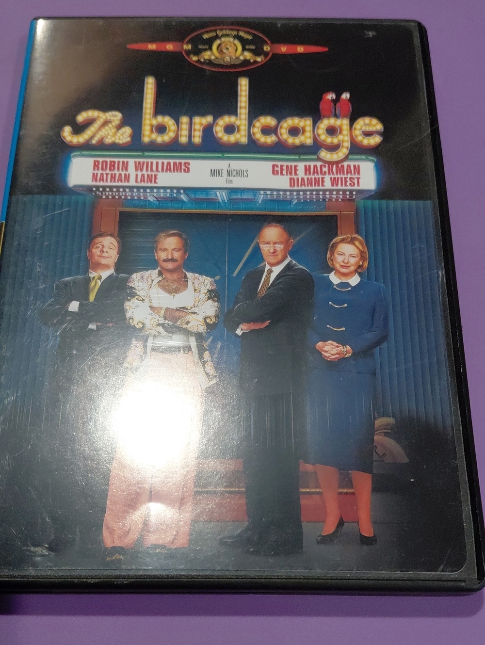 5/$10 The Birdcage DVD